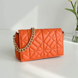 Chain Strap Women Shoulder Bag 11 Colors Pu Leather Handbags
