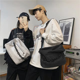 Nylon Waist Bag Chest Pack Unisex Outdoor Sports Belt Bags