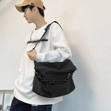 Nylon Waist Bag Chest Pack Unisex Outdoor Sports Belt Bags