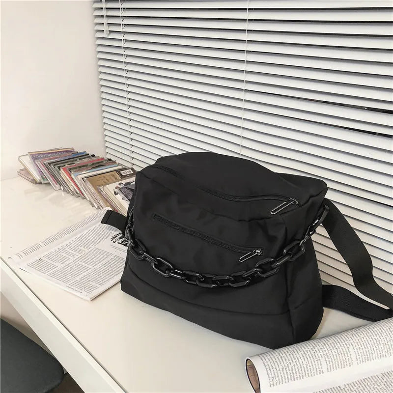 Nylon Waist Bag Chest Pack Unisex Outdoor Sports Belt Bags