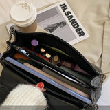 Chain Women Shoulder Side Bags Female Soft Crossbody Bags