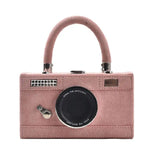 Funny Box Crossbody Bag Leather Shoulder Bag