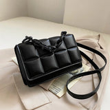 Chains Crossbody Bag Handle Shoulder Messenger Small Square Tote Purse