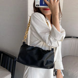 Women's Pleated Tote Bag Handbag Clutch Shoulder Bag Dumpling Bags