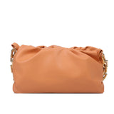 Women's Pleated Tote Bag Handbag Clutch Shoulder Bag Dumpling Bags