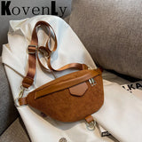 Women's Casual Waist Bag Zipper Crossbody Chest Pack