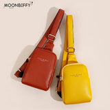 Women PU Leather Waist Bags Hip Hop Banana Belt Bag