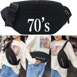 Women Chest Bag Waist Pack Shoulder Sports Bag Organizer Wallet