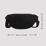 Women Travel Waist Bag Crossbody Chest Messenger Outdoor Sports Storage Bag