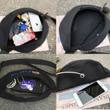 Women Travel Waist Bag Crossbody Chest Messenger Outdoor Sports Storage Bag