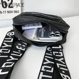 Adjustable Chest Rig Bag Fanny Pack Nylon Streetwear