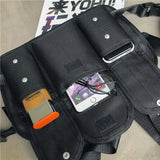 Tactical Chest Rig Bag Hip Hop Streetwear Kanye West Backpack Waist Bag
