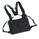 Tactical Chest Rig Bag Hip Hop Streetwear Kanye West Backpack Waist Bag