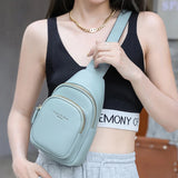 Women's Street Shoulder Bags Hip Hop Purses High Crossbody Packs