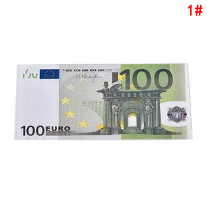 Unisex Currency Notes Pattern Purse Wallet Slim Money