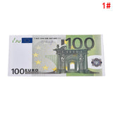 Unisex Currency Notes Pattern Purse Wallet Slim Money