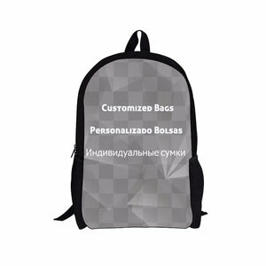 12 Constellations Pattern Children Backpack