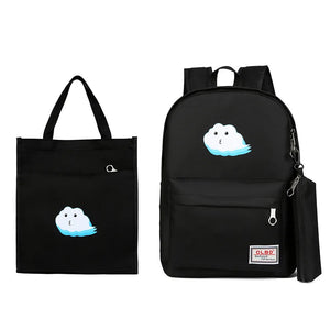 Kids School Bags 3pcs/set Girls Backpack Shoulder Bags