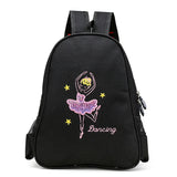 Teenage Girl Backpacks Ballet Dance Bag Girls Waterproof School