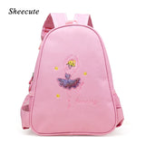 Teenage Girl Backpacks Ballet Dance Bag Girls Waterproof School