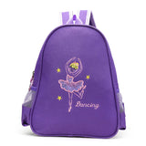 Teenage Girl Backpacks Ballet Dance Bag Girls Waterproof School
