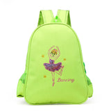 Teenage Girl Backpacks Ballet Dance Bag Girls Waterproof School