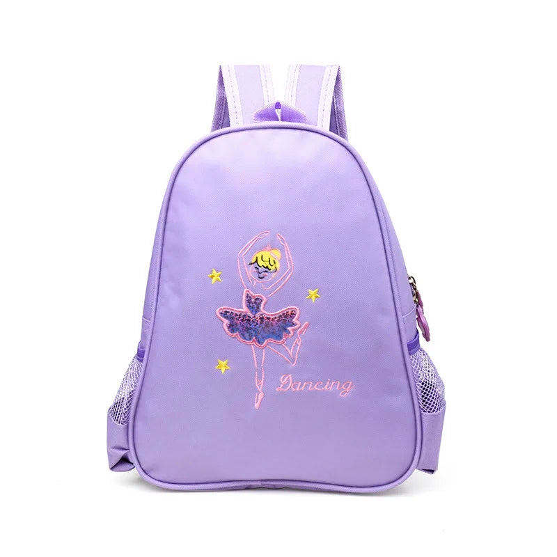 Teenage Girl Backpacks Ballet Dance Bag Girls Waterproof School