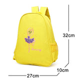 Teenage Girl Backpacks Ballet Dance Bag Girls Waterproof School
