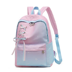 Girls School Backpack Student Book Bag Travel Backpack Kids Laptop Bags