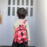 3D Cartoon Dinosaur Kids Backpack with Anti-lost Rope
