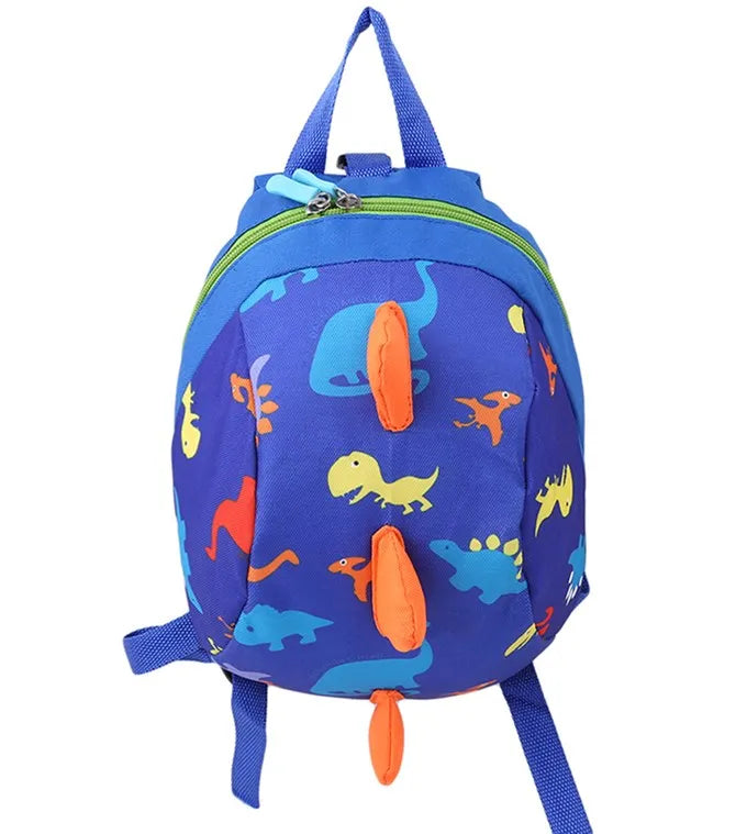 3D Cartoon Print Kids Backpack Kindergarten Boys Girls Mini Book Bag