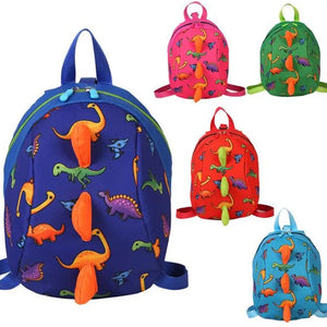 3D Cartoon Print Kids Backpack Kindergarten Boys and Girls School Bags