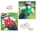 3D Cartoon Print Kids Backpack Kindergarten Boys and Girls School Bags