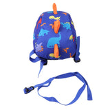 3D Cartoon Print Kids Backpack Kindergarten Boys Girls Mini Book Bag