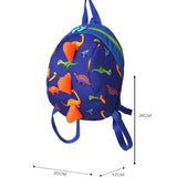 3D Cartoon Print Kids Backpack Kindergarten Boys and Girls School Bags