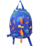 3D Cartoon Print Kids Backpack Kindergarten Boys and Girls School Bags