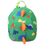3D Cartoon Print Kids Backpack Kindergarten Boys and Girls School Bags