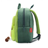 3D Cartoon Print Plush Kids Backpack Kindergarten Boys Girls School Bags