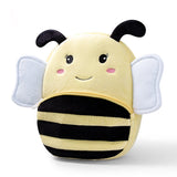 3D Cartoon Print Plush Kids Backpack Kindergarten Boys and Girls School Bags