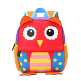 3D Cartoon Plush Kids Backpack for Kindergarten Boys and Girls