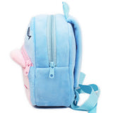 3D Cartoon Print Plush Kids Backpack Boys and Girls School Bags