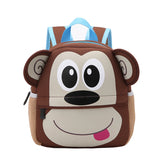 3D Cartoon Plush Kids Backpack for Kindergarten Boys and Girls