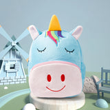 3D Cartoon Print Plush Kids Backpack Kindergarten Boys and Girls School Bags