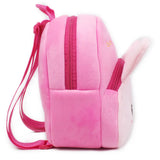 3D Cartoon Print Plush Kids Backpack for Boys and Girls