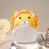 3D Cartoon Print Plush Kids Backpack Kindergarten Boys and Girls School Bags