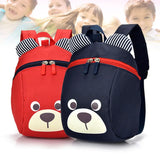 Cartoon Print Plush Kids Backpack Kindergarten Boys Girls School Bags
