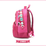 Girls Orthopedic School Bag Pink Cartoon Backpack