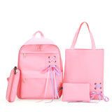 Girls Canvas Backpack Women Leisure Backpack Teenage Girls School Bags