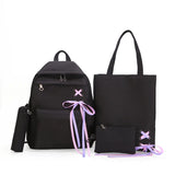 Girls Canvas Backpack Women Leisure Backpack Teenage Girls School Bags