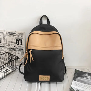 Casual Retro College Students Backpack Kids Bags